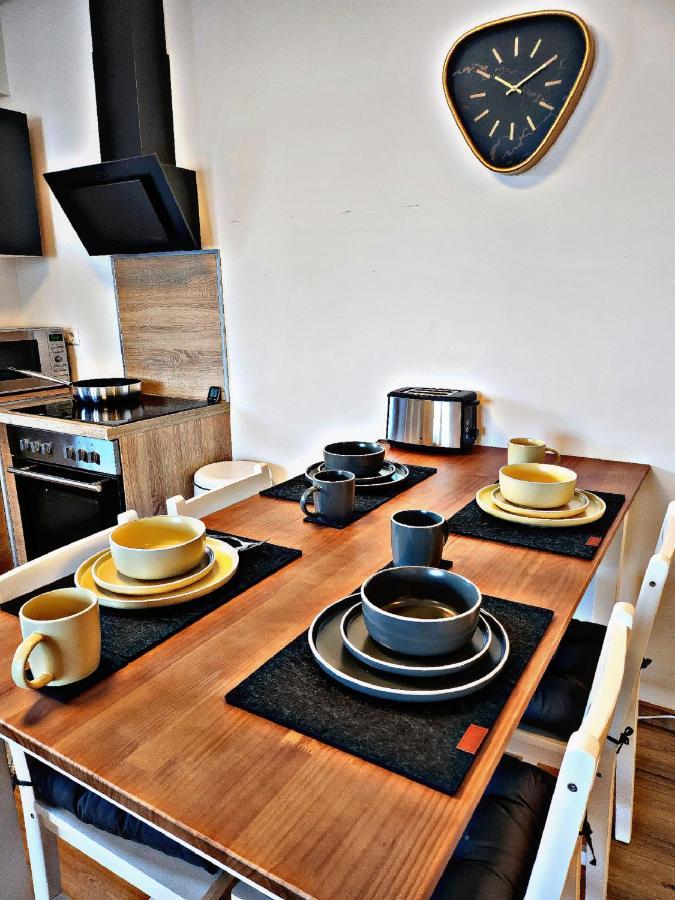 Lions Place Premium Apartments Comfort Optionaler Zugang Zum Spa- Bereich Heidenheim an der Brenz Dış mekan fotoğraf