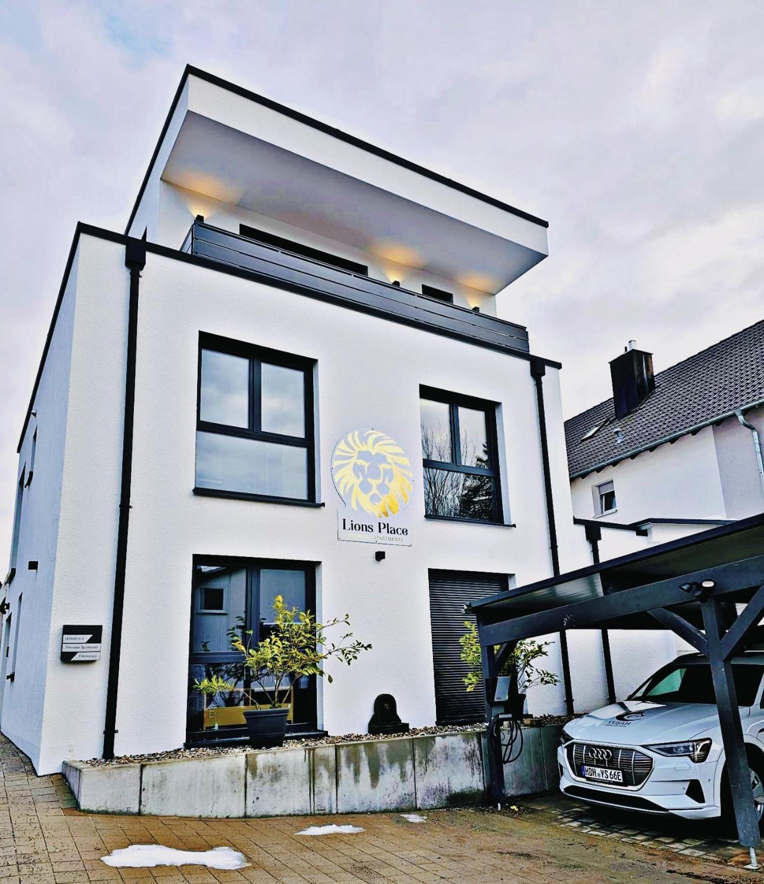 Lions Place Premium Apartments Comfort Optionaler Zugang Zum Spa- Bereich Heidenheim an der Brenz Dış mekan fotoğraf