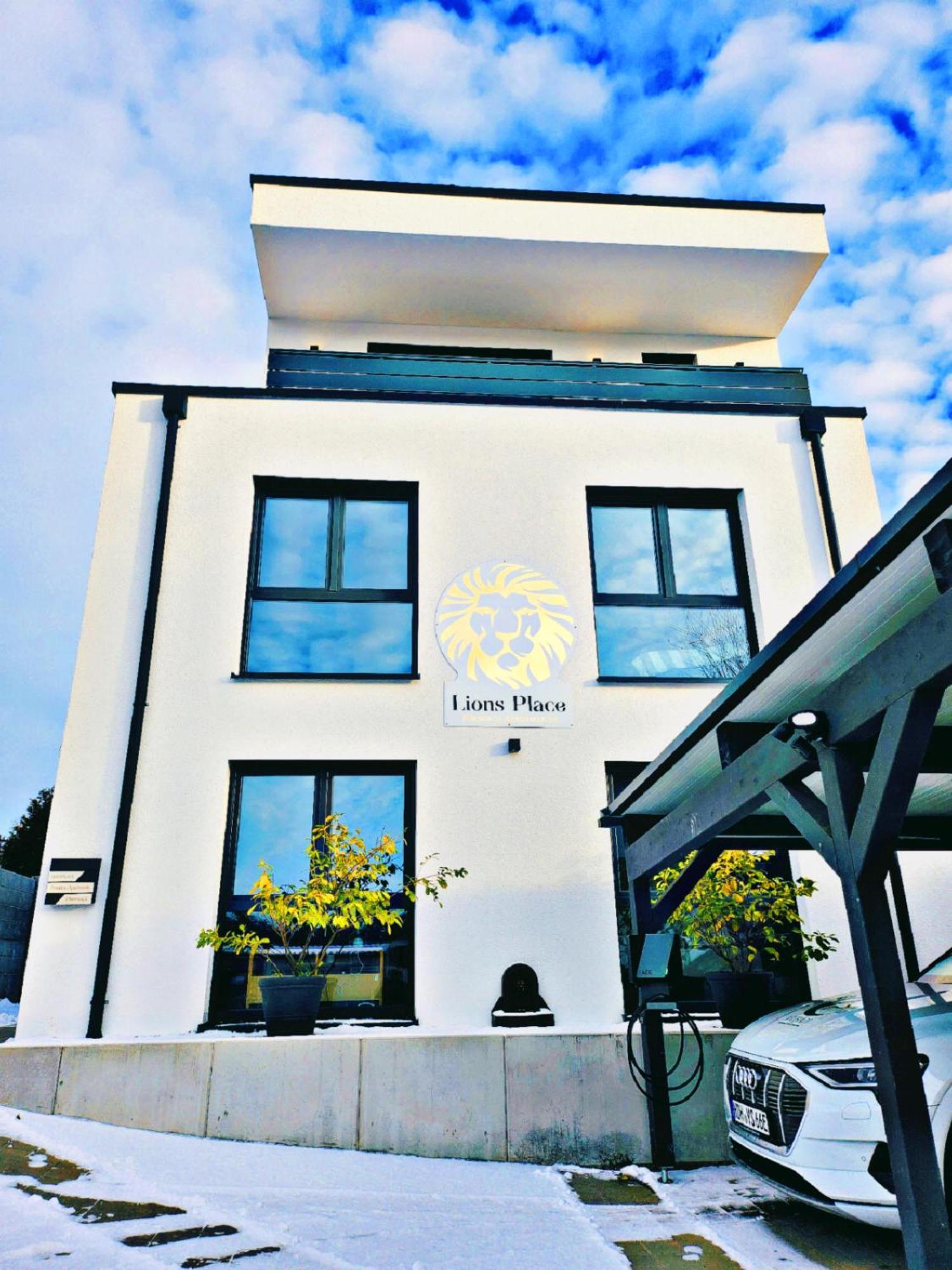Lions Place Premium Apartments Comfort Optionaler Zugang Zum Spa- Bereich Heidenheim an der Brenz Dış mekan fotoğraf